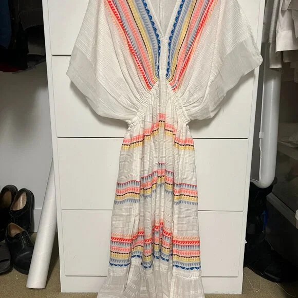 Lemlem Plunge Beach Dress - Picture 3 of 3